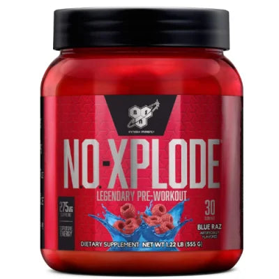 BSN NO Xplode Pre Workout, 30 Servings, Fruit Punch
