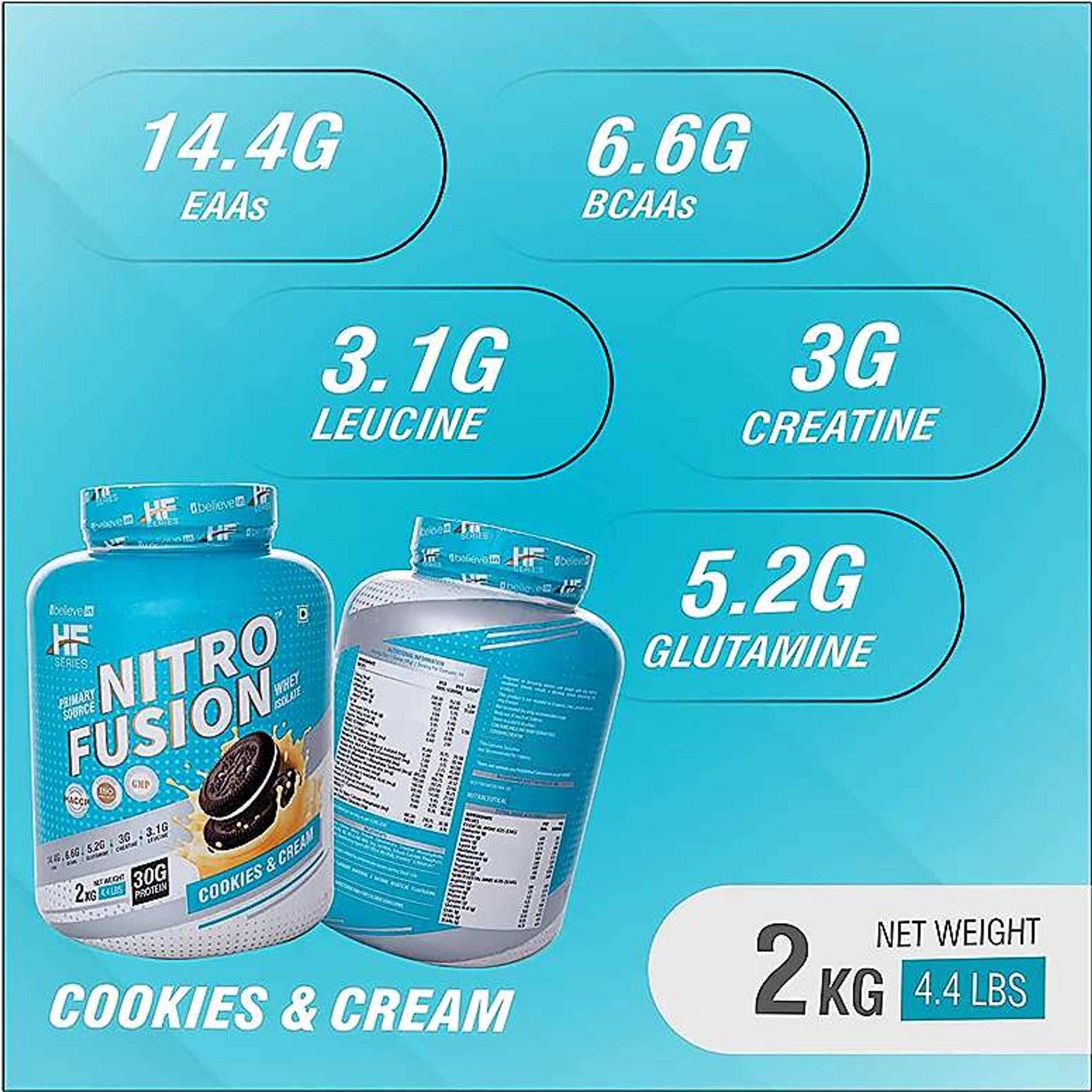HealthFarm Nitro Fusion 2kg