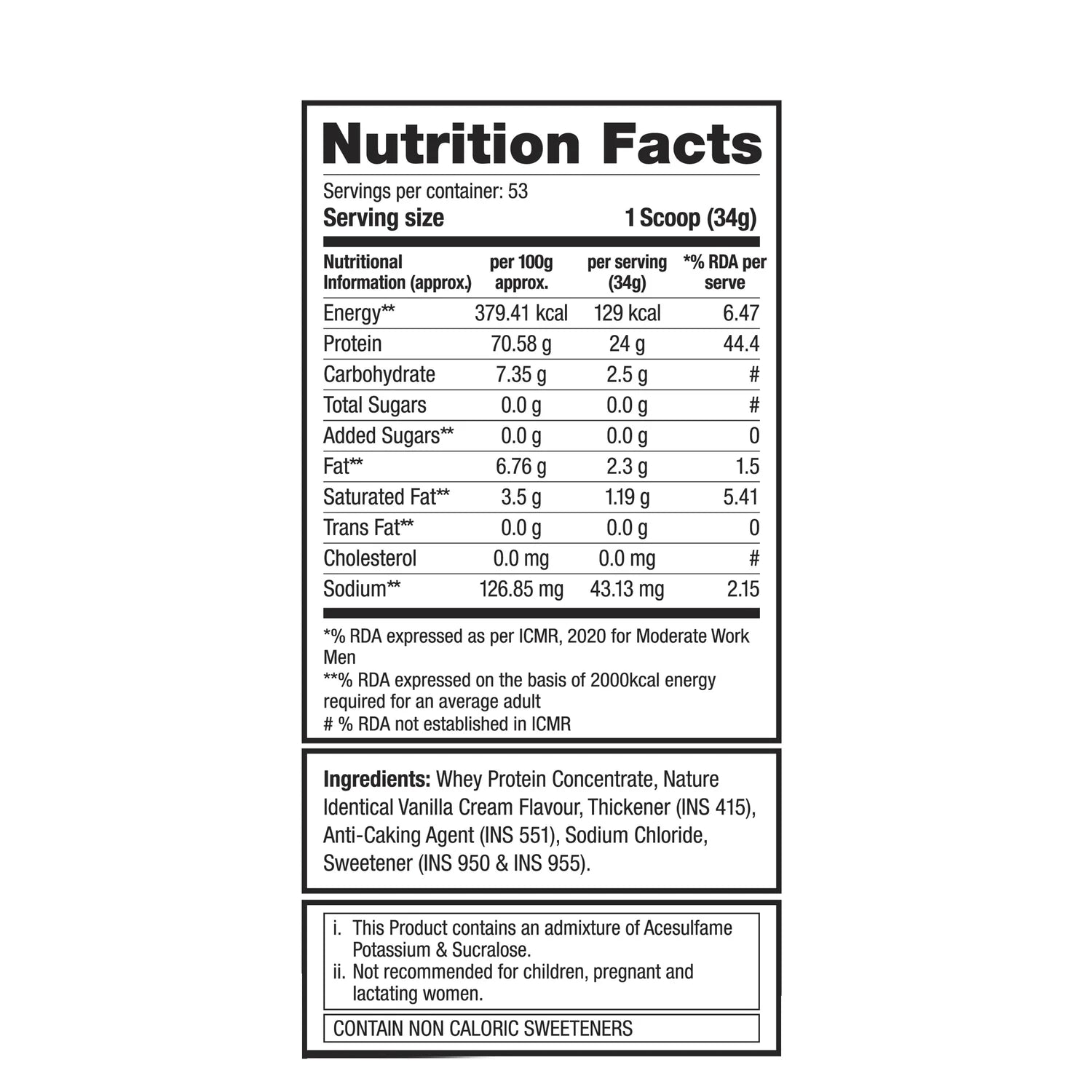 Labrada 100% Whey Protein, 1.81 Kg (3.9 Lb), Chocolate