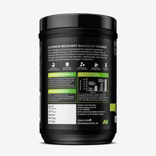 MuscleTech EAA + Energy
