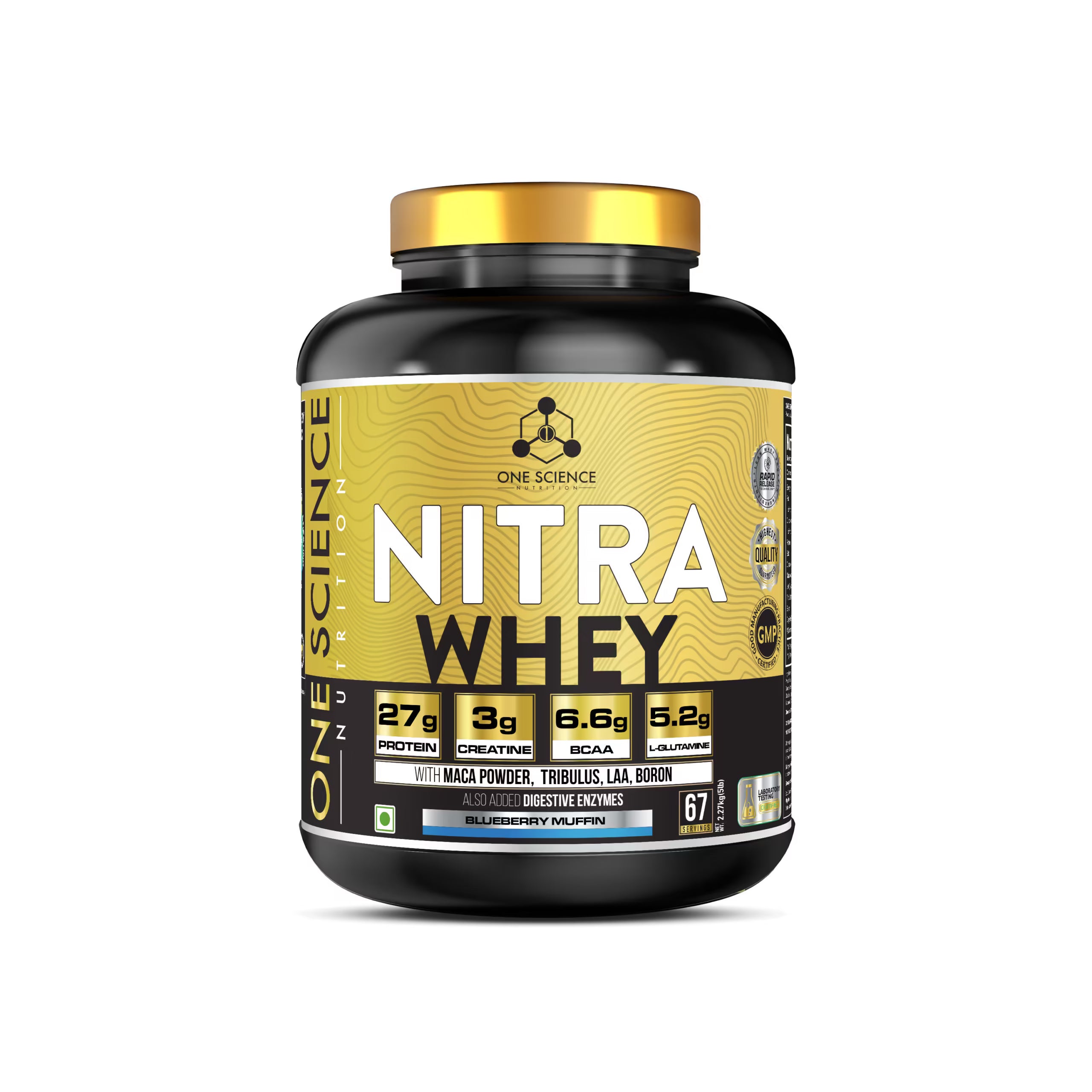 One Science Nitra Whey Protein 5lbs