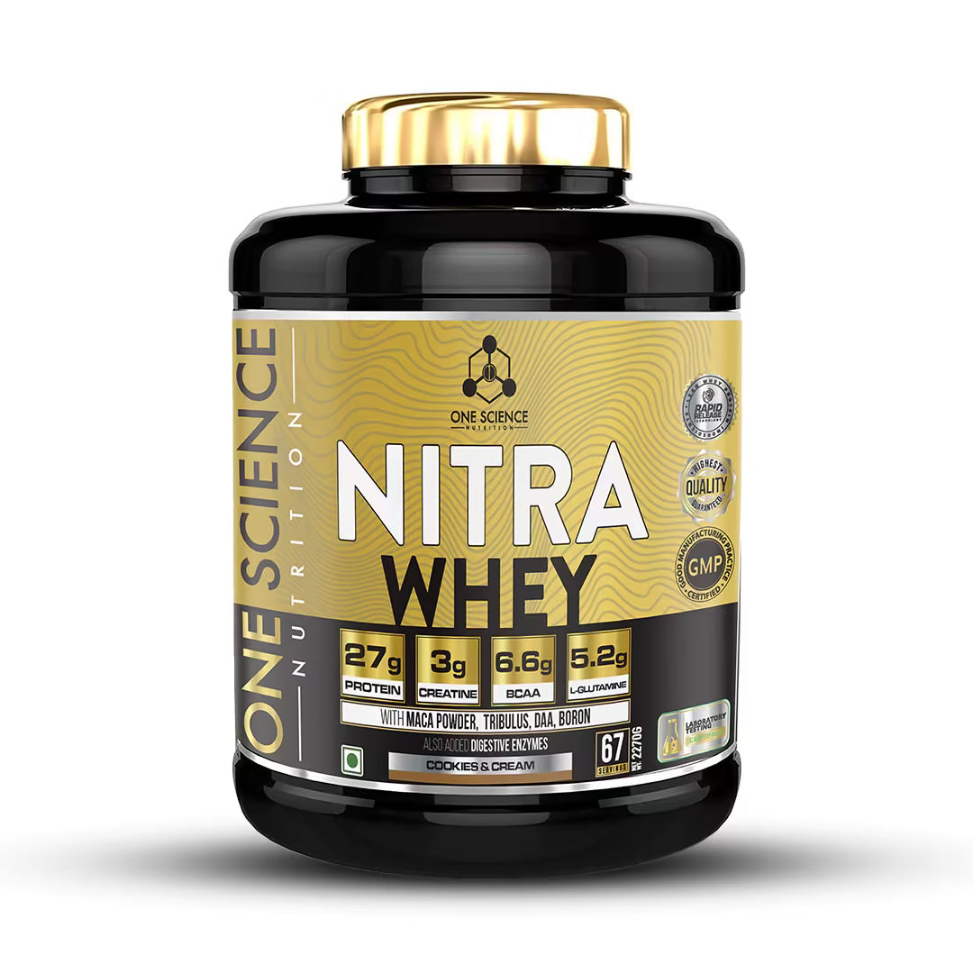 One Science Nitra Whey Protein 5lbs