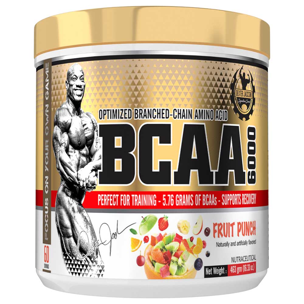 Dexter Jackson BCAA 6000, 460 g (1.02 lb), 60 Servings