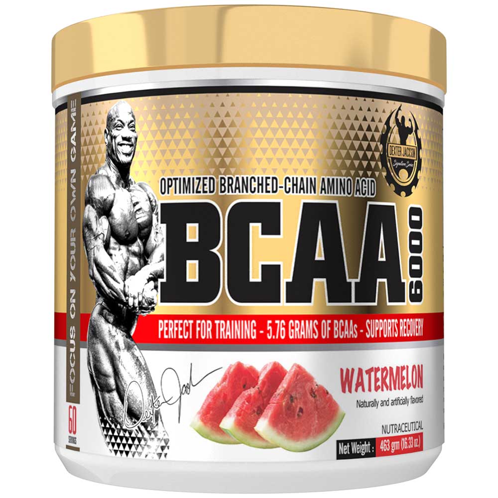 Dexter Jackson BCAA 6000, 460 g (1.02 lb), 60 Servings