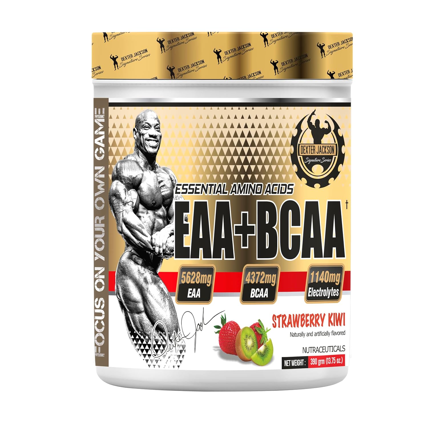 Dexter Jackson EAA+BCAA | 30 Servings, 390 g | Helps Improve Exercise Performance & Maximize Muscle Gains