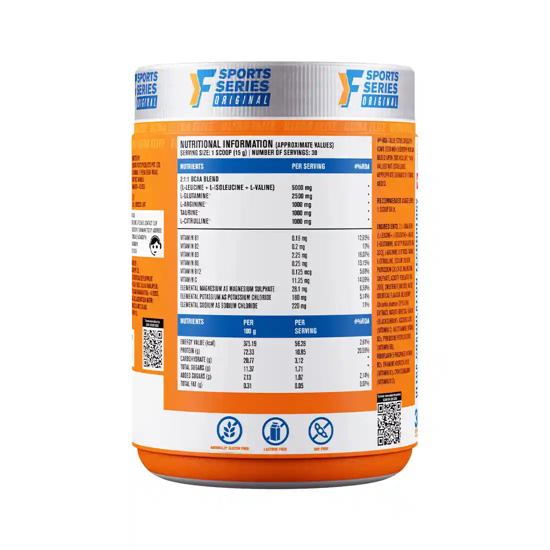 Fast&Up BCAA Advanced