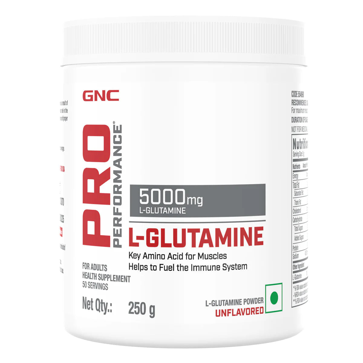 GNC L-Glutamine Powder