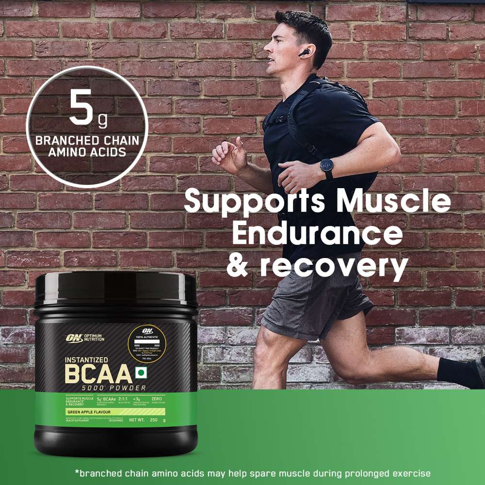 Optimum Nutrition (ON) Instantized BCAA 5000 Powder