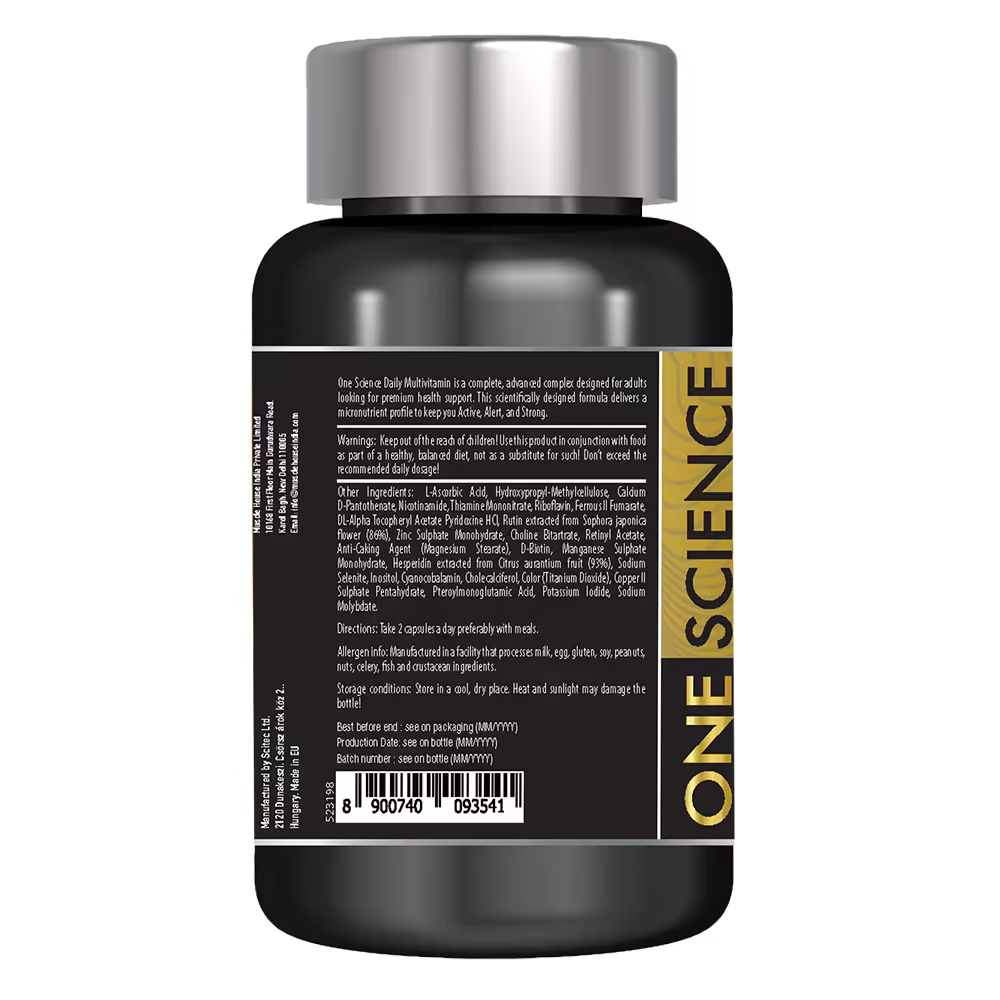 One Science Daily Multi-vitamins