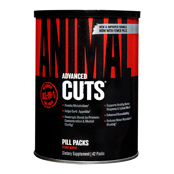 Animal Advanced Cuts Pill Packs (42 Packs)