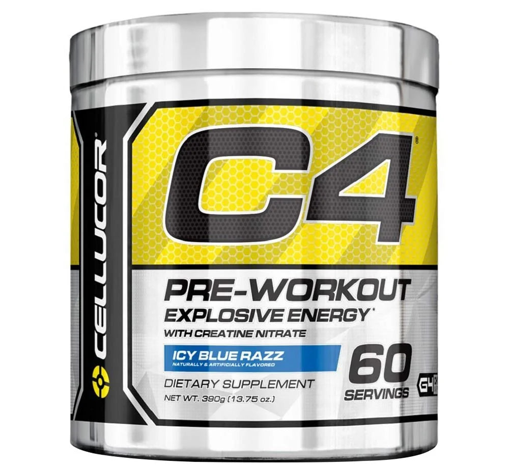 Cellucor C4 Explosive Preworkout, 390 g (0.85 lb)