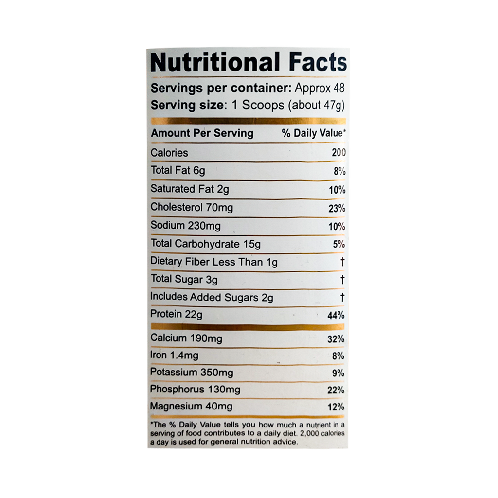 Dexter Jackson The Blade Whey, Milk Chocolate Flavor, 5 lbs 2.2kg