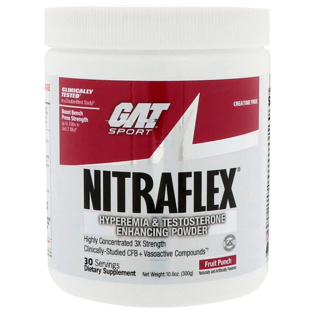 GAT Nitraflex, 300 g (0.66 lb), Fruit Punch
