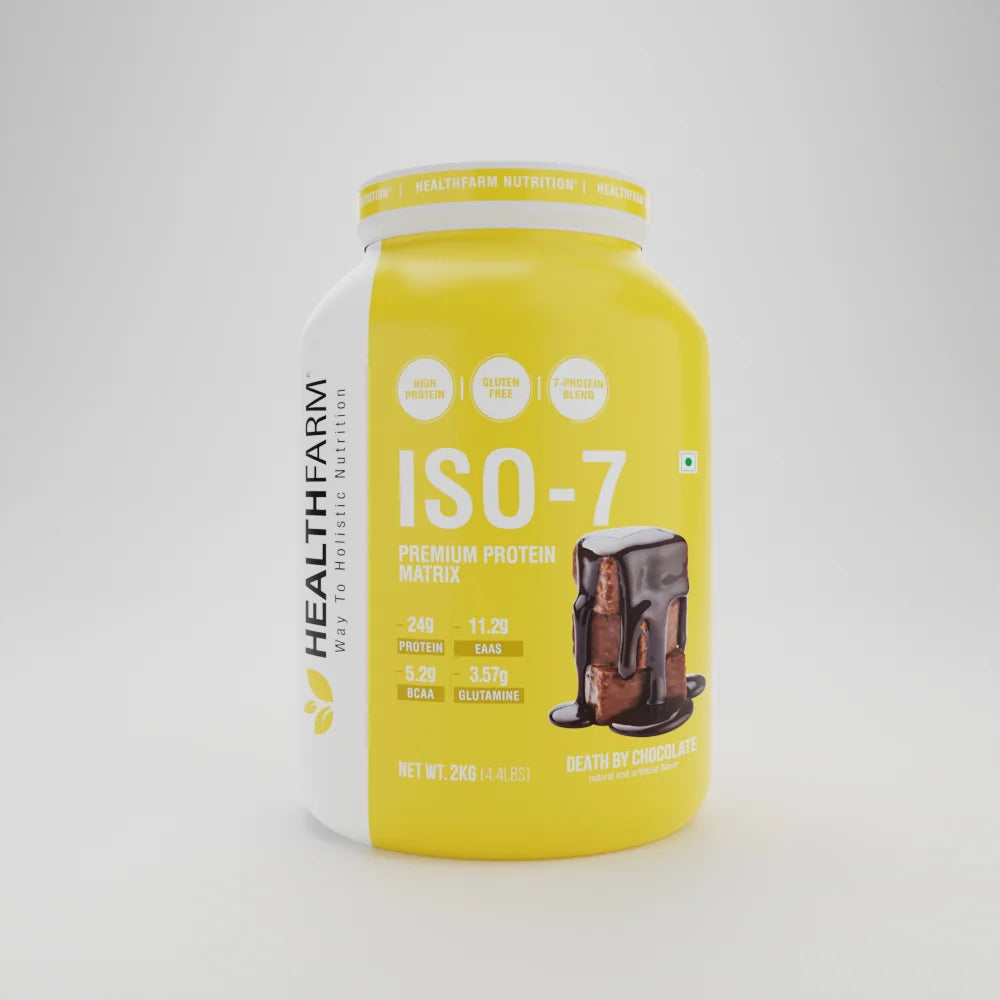 HealthFarm ISO 7 Lean Muscle Whey Protein