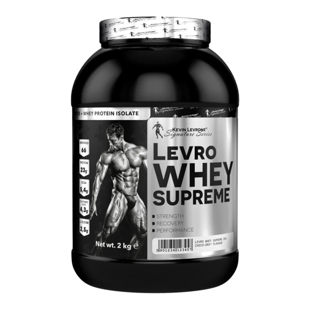 Kevin Levrone Levro Whey Supreme, 2 kg (4.4 lb), Chocolate