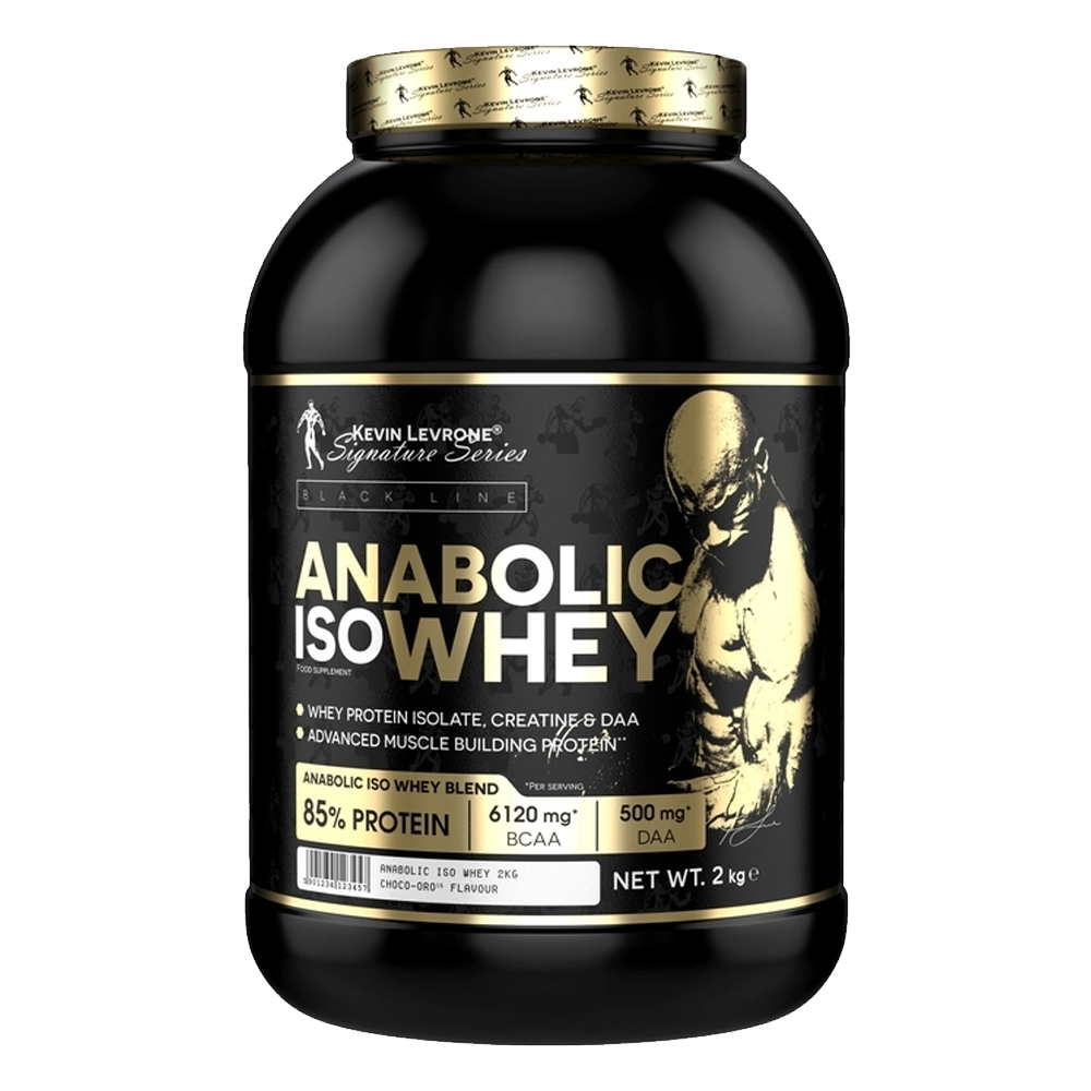 Kevin Levrone Signature Series Anabolic ISO Whey, 2kg, Chocolate