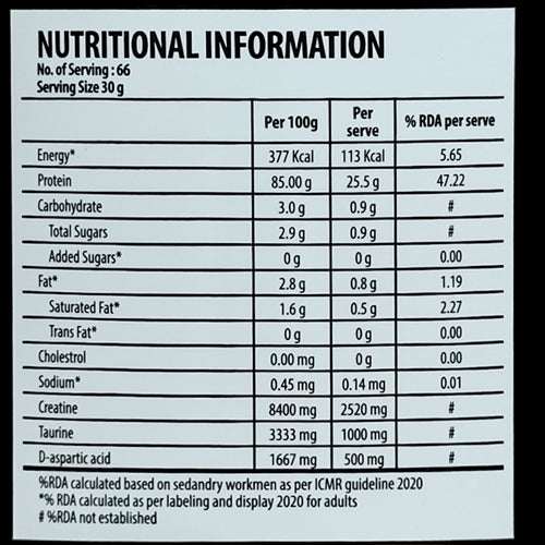 Kevin Levrone Signature Series Anabolic ISO Whey, 2kg, Chocolate