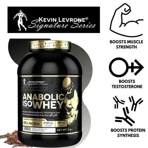 Kevin Levrone Signature Series Anabolic ISO Whey, 2kg, Chocolate