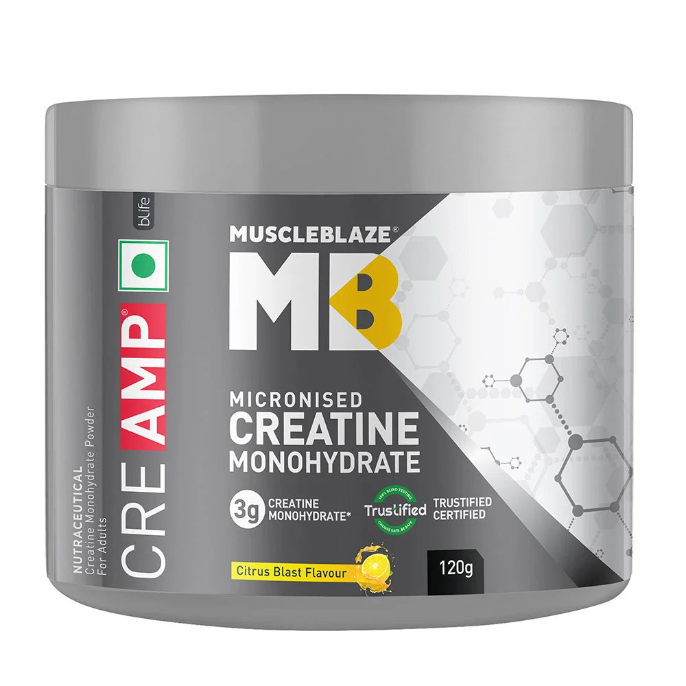MuscleBlaze MB BIOZYME CREATINE CREAMP 120gm