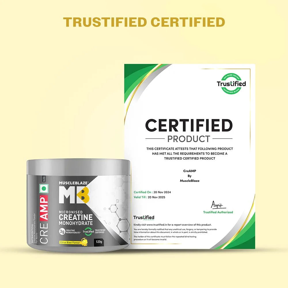 MuscleBlaze MB BIOZYME CREATINE CREAMP 120gm