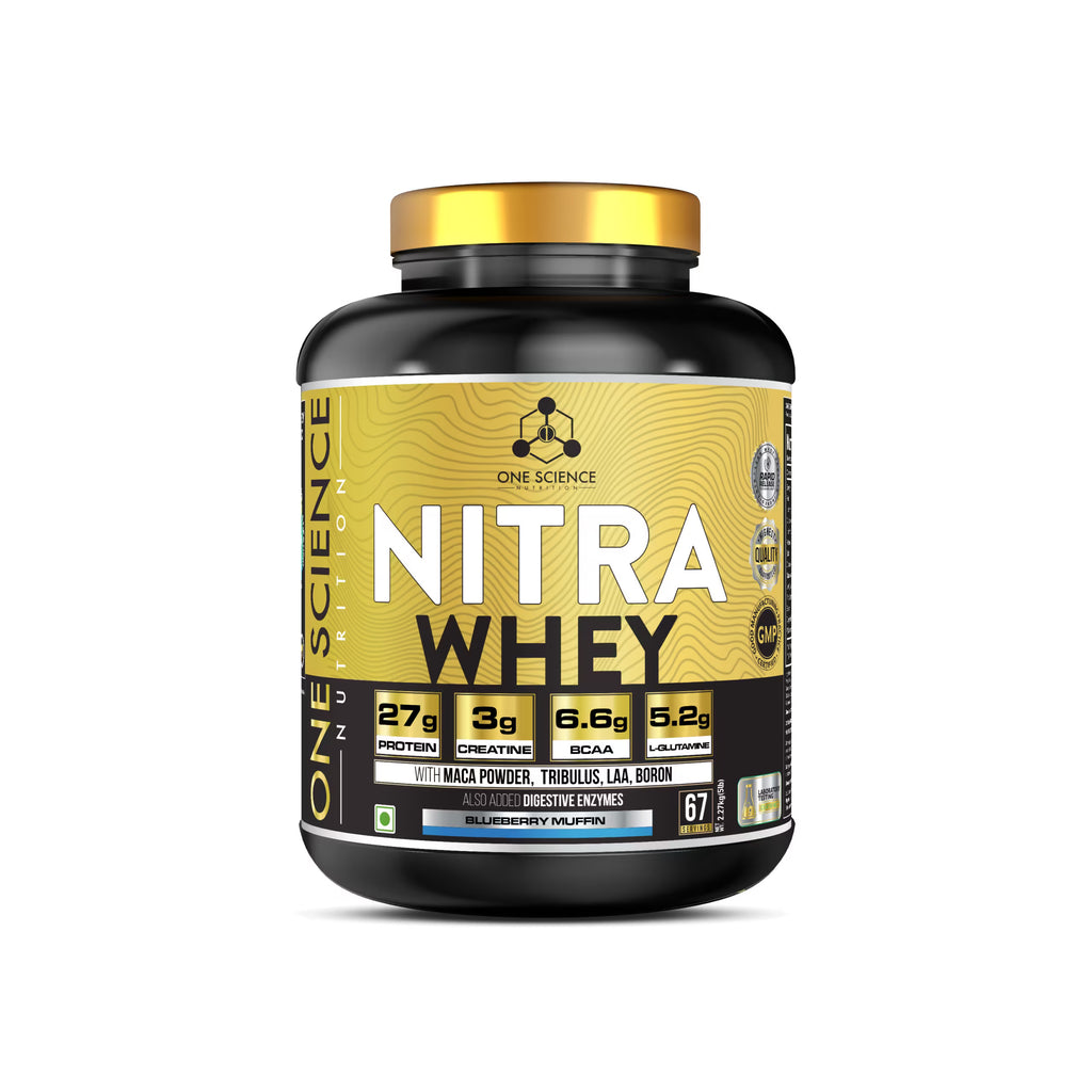 One Science Nitra Whey Protein 5lbs