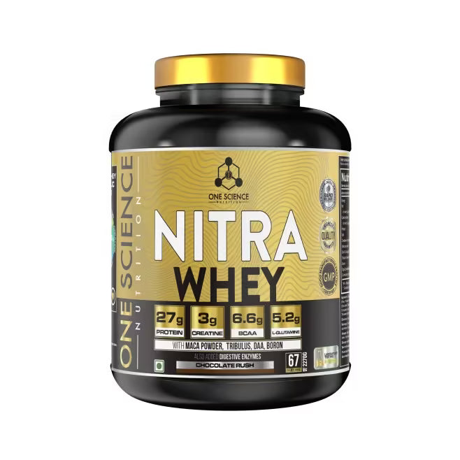 One Science Nitra Whey Protein 5lbs
