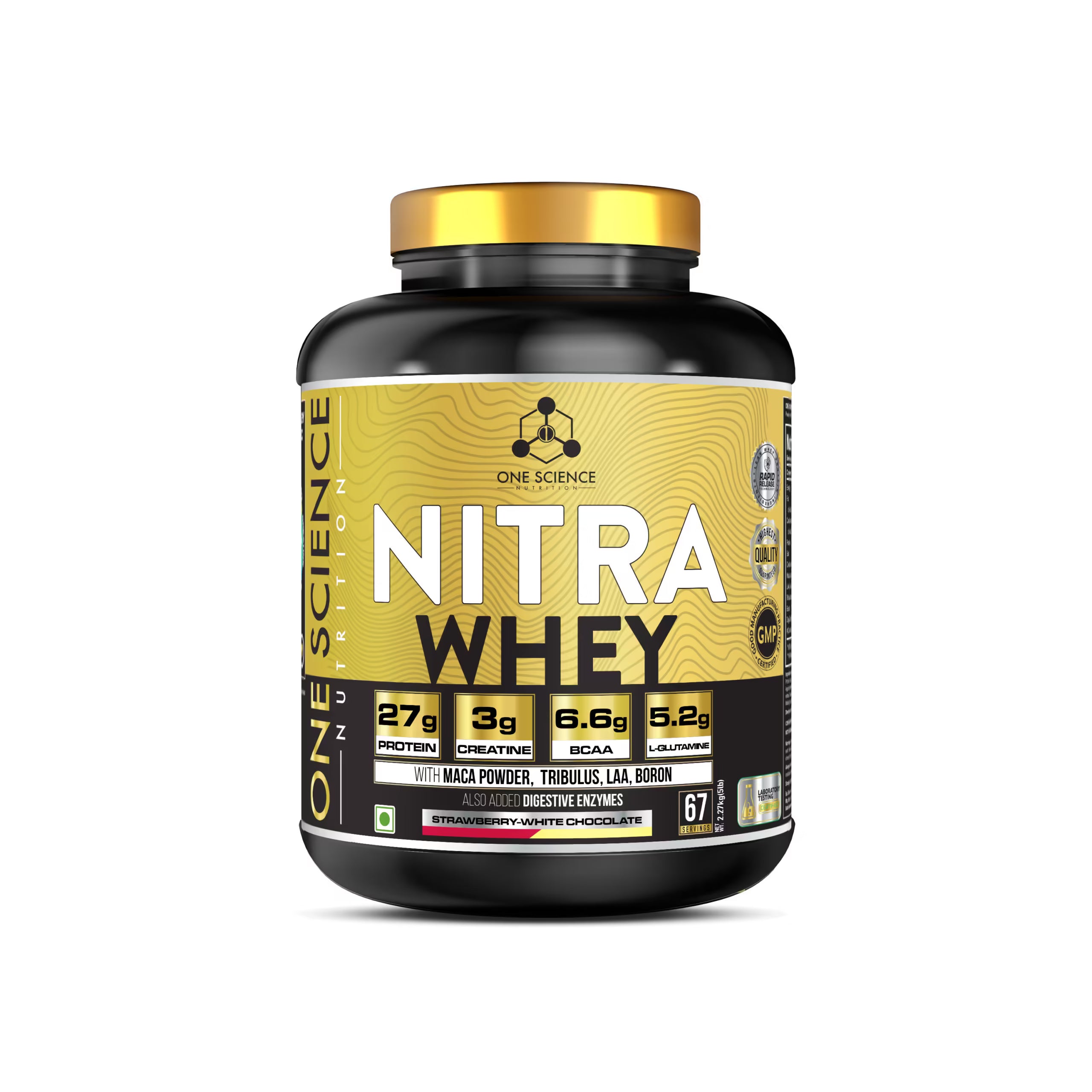 One Science Nitra Whey Protein 5lbs