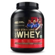 Optimum Nutrition (ON) Gold Standard 100% Whey Protein Powder, 5lbs (2.27kg), Double Rich Chocolate