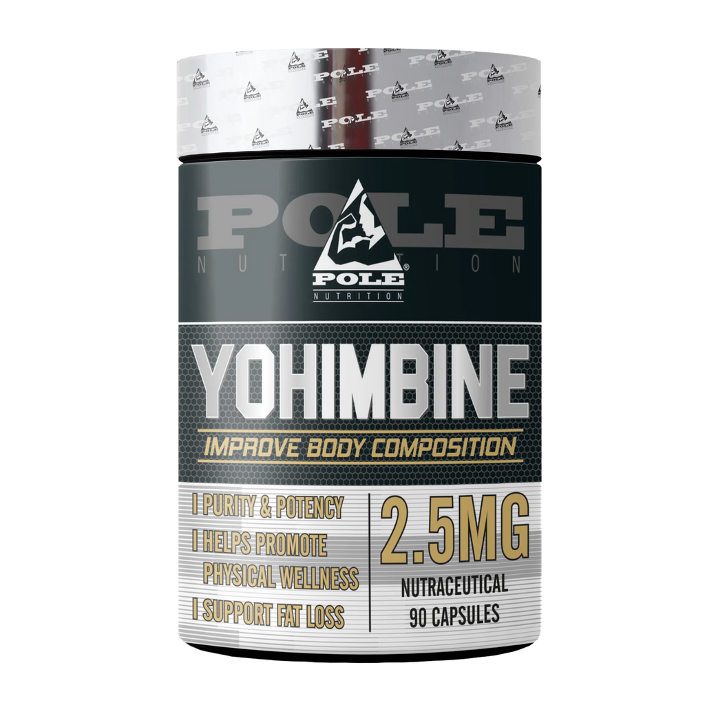 POLE YOHIMBINE – Advanced Fat Burner with Yohimbine HCL for Energy & Definition, 90 servings