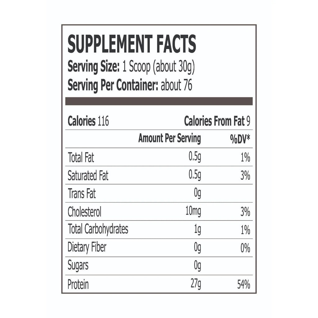 Pole Nutrition Isolate 100% Hydrolyzed Whey Protein - 2.26 Kg (5 Lb), Rich Chocolate