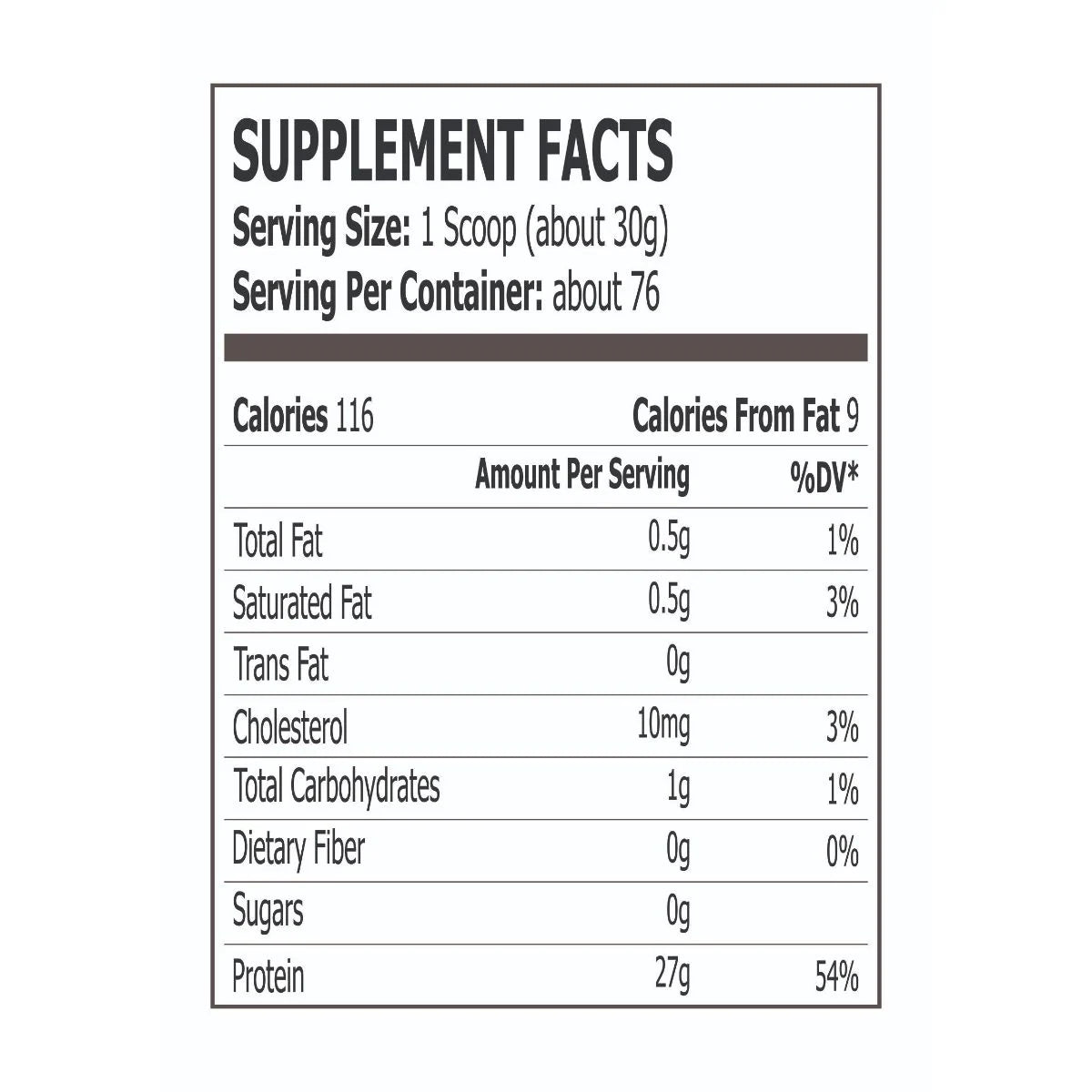 Pole Nutrition Isolate 100% Hydrolyzed Whey Protein - 2.26 Kg (5 Lb), Rich Chocolate