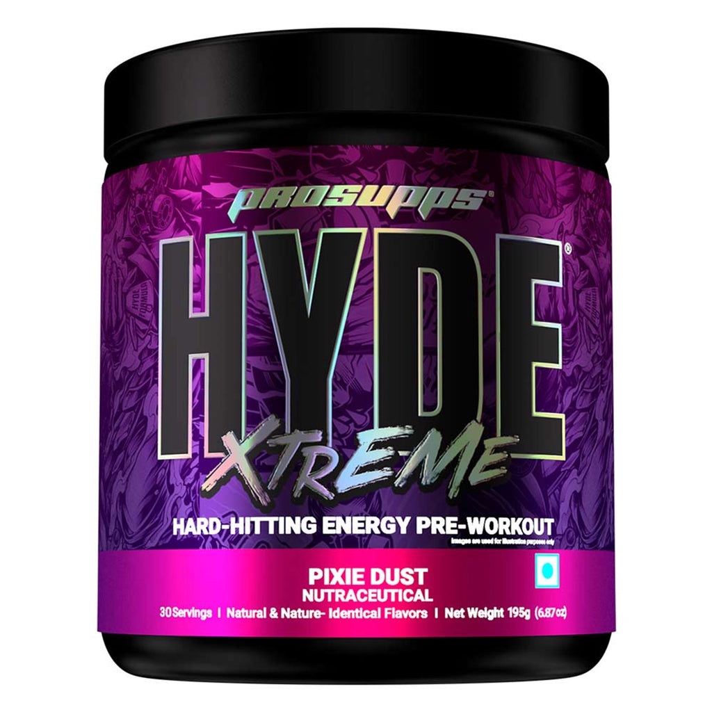 ProSupps Hyde Xtreme Pre Workout 195gm (30 Servings) Pixie dust