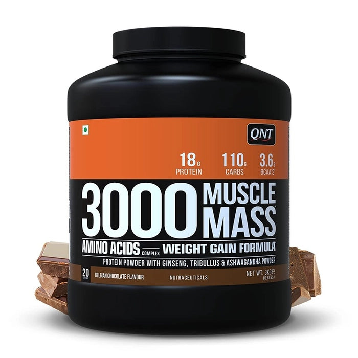 QNT Muscle Mass Gainer 3000 3Kg