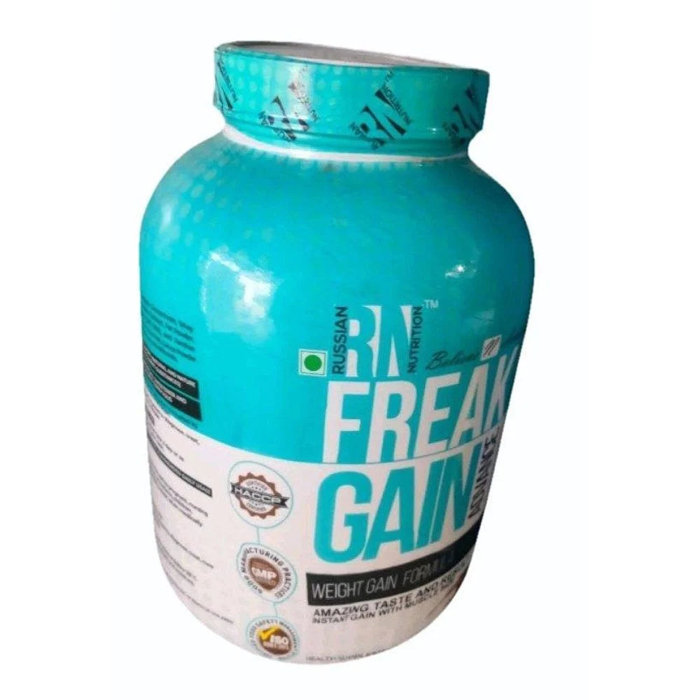 Russian Nutrition Freak Gain Weight Gainer, 3 Kg