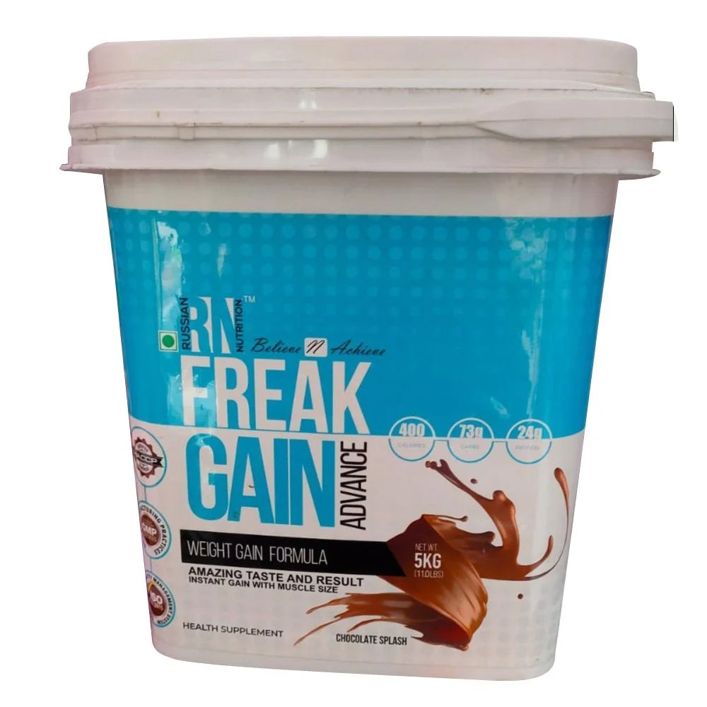 5 Kg Rn Freak Gain Advance Lean Mass Gainer