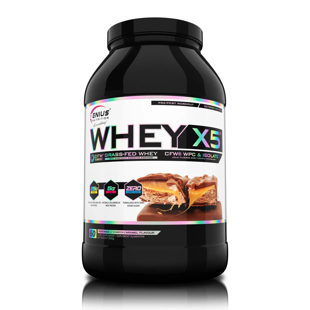 Genius Nutrition Whey-X5, 2kg