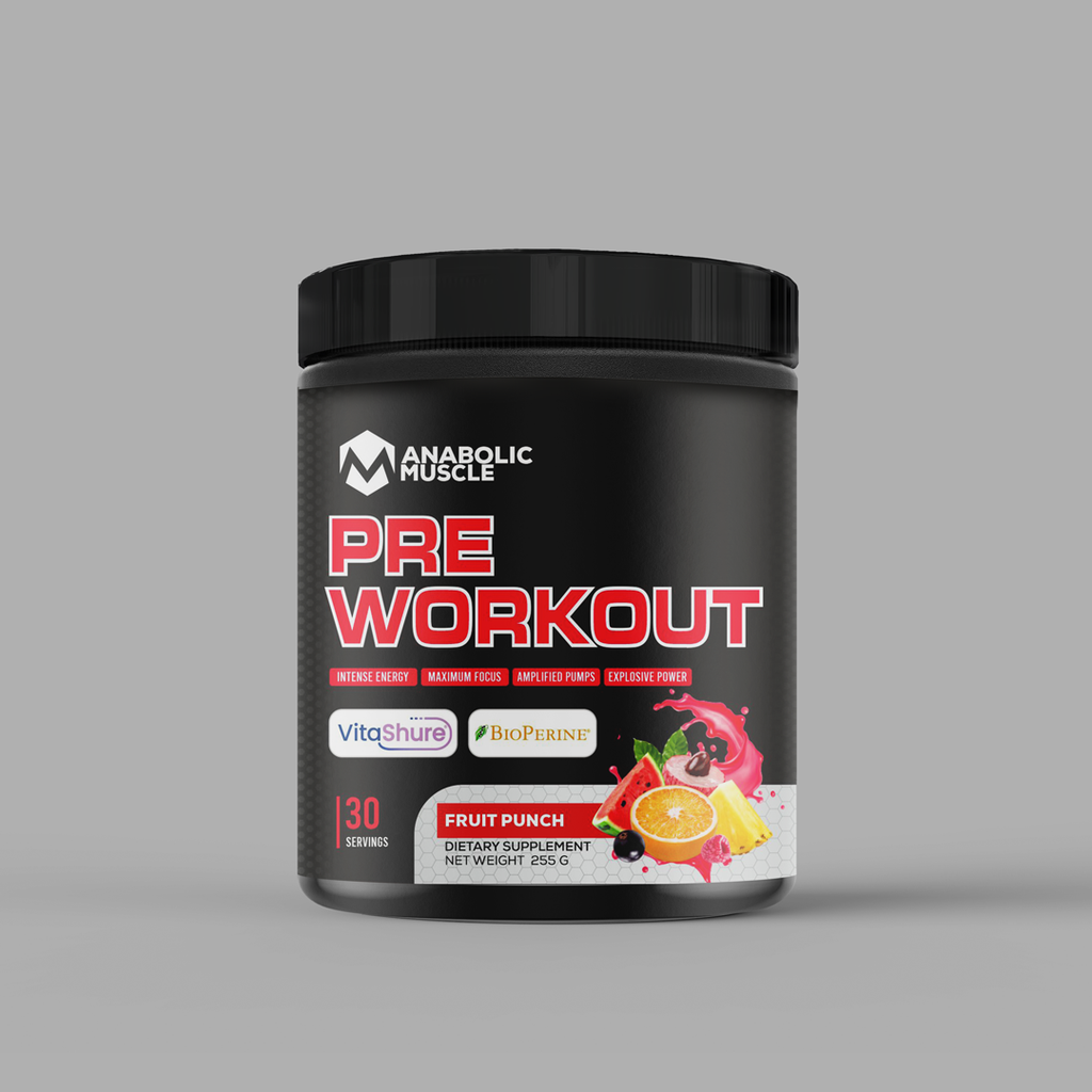 Anabolic Muscle Pre Workout, 30 servings