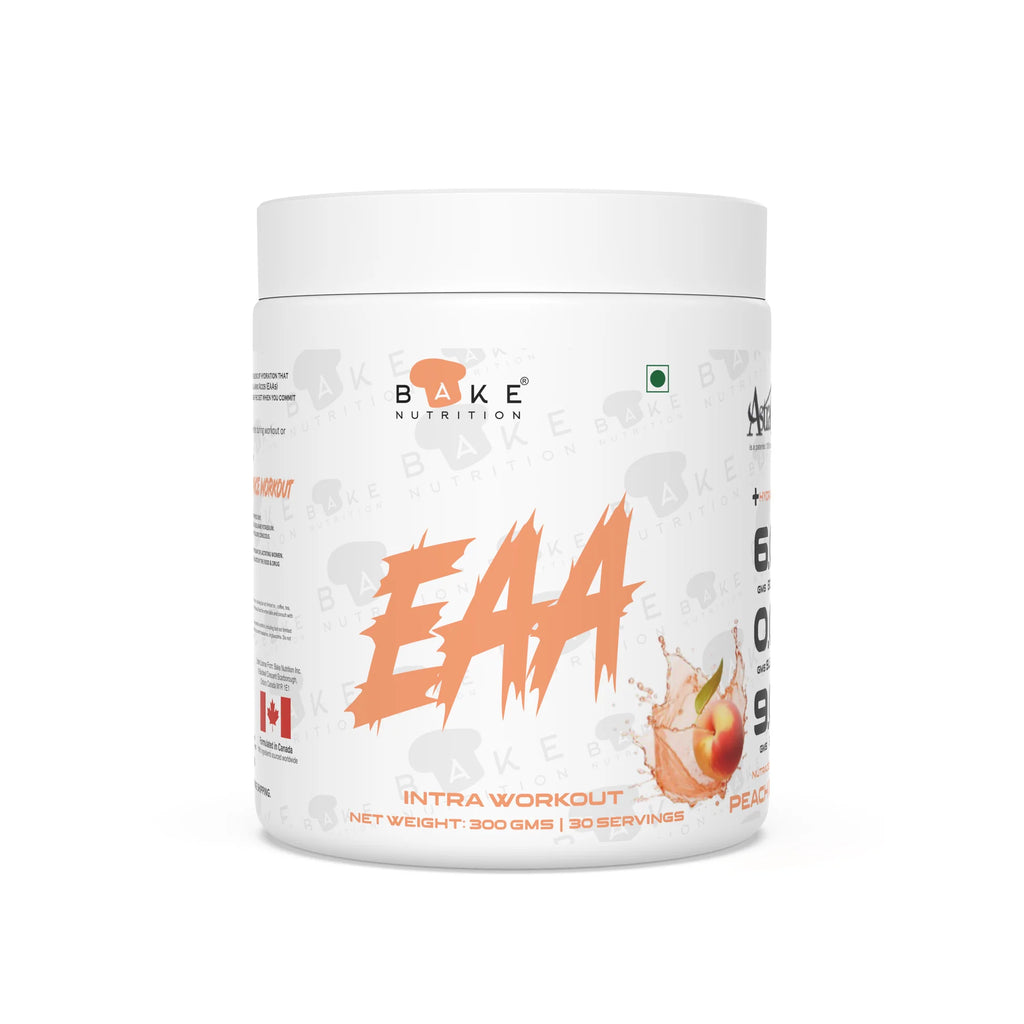 Bake Nutrition EAA (ESSENTIAL AMINO ACIDS) Intra Workout, 300gm, 30 servings