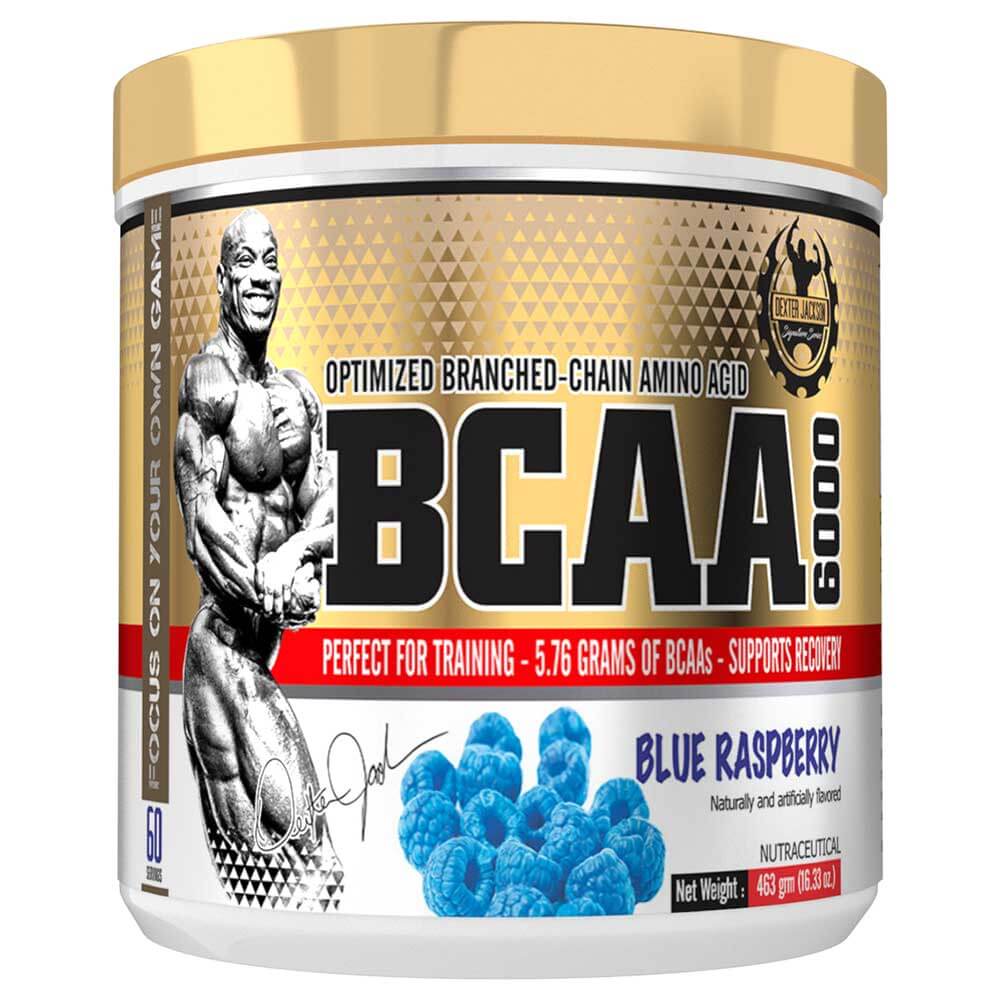 Dexter Jackson BCAA 6000, 460 g (1.02 lb), 60 Servings