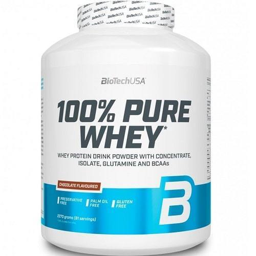 BioTech USA Protein 100% Pure Whey, Chocolate, 2.2kg