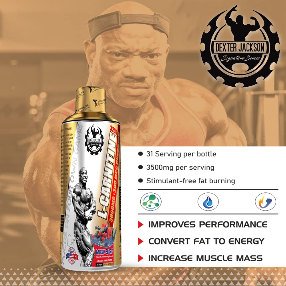 DEXTER JACKSON L-CARNITINE LIQUED