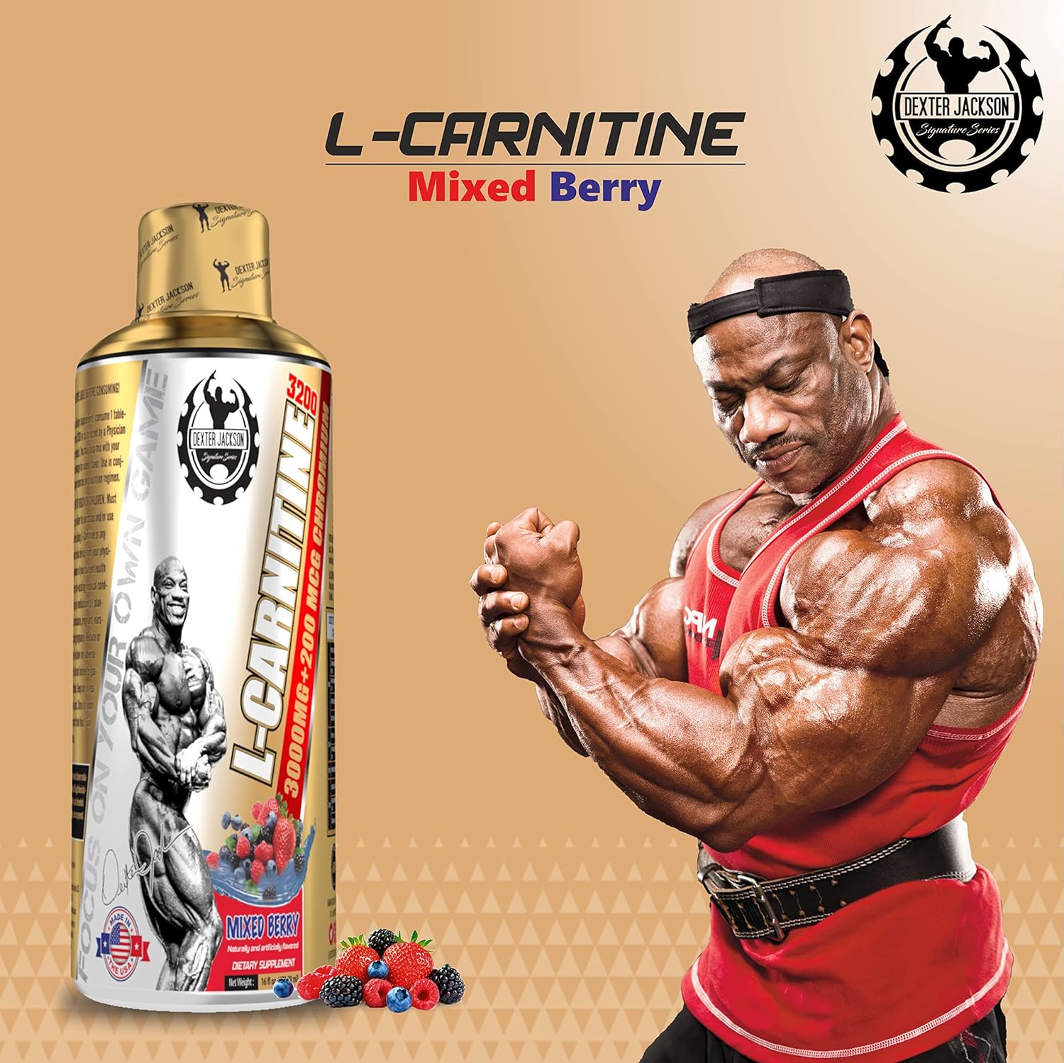 DEXTER JACKSON L-CARNITINE LIQUED