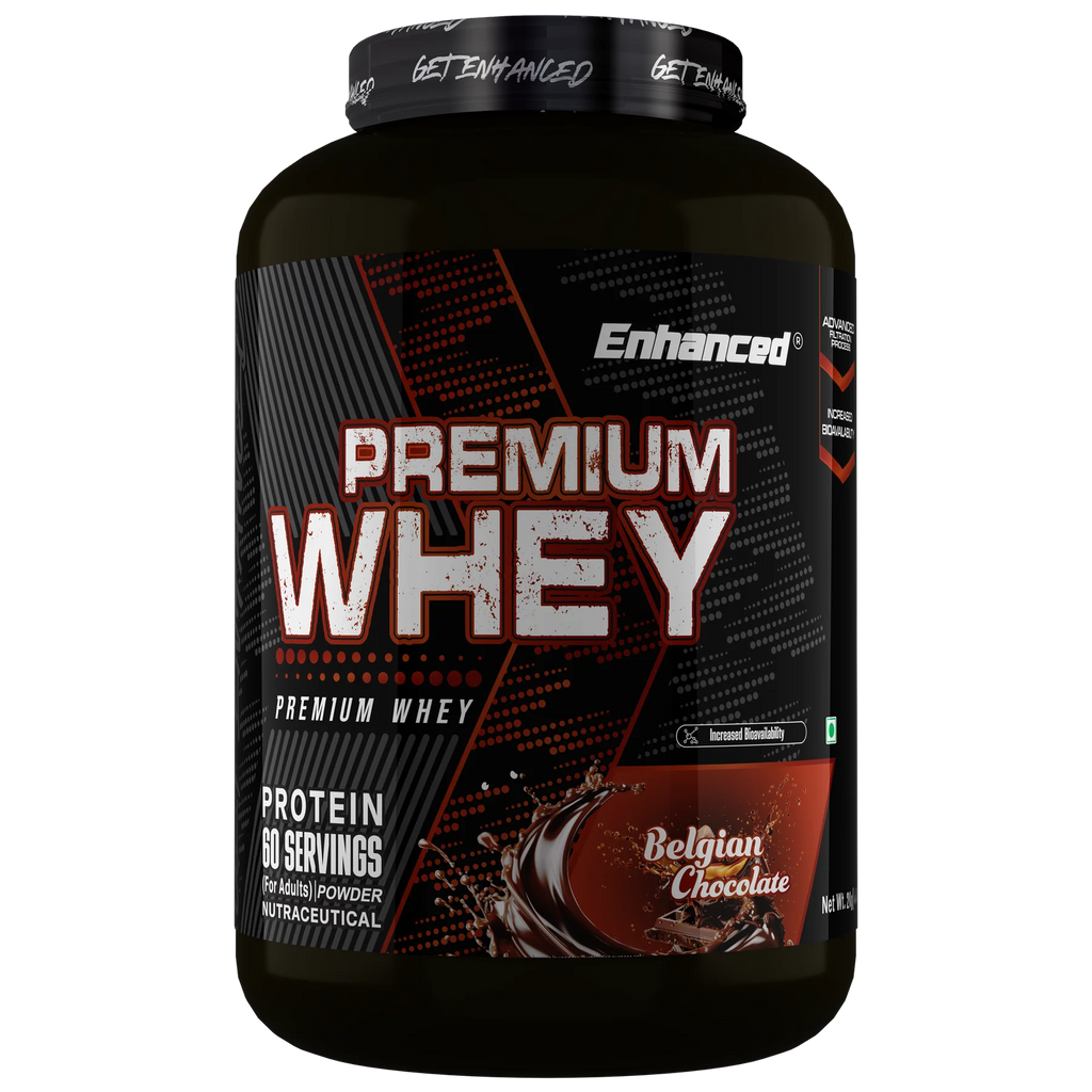 Enhanced Premium Whey Protein, 2kg (4.4 lbs)