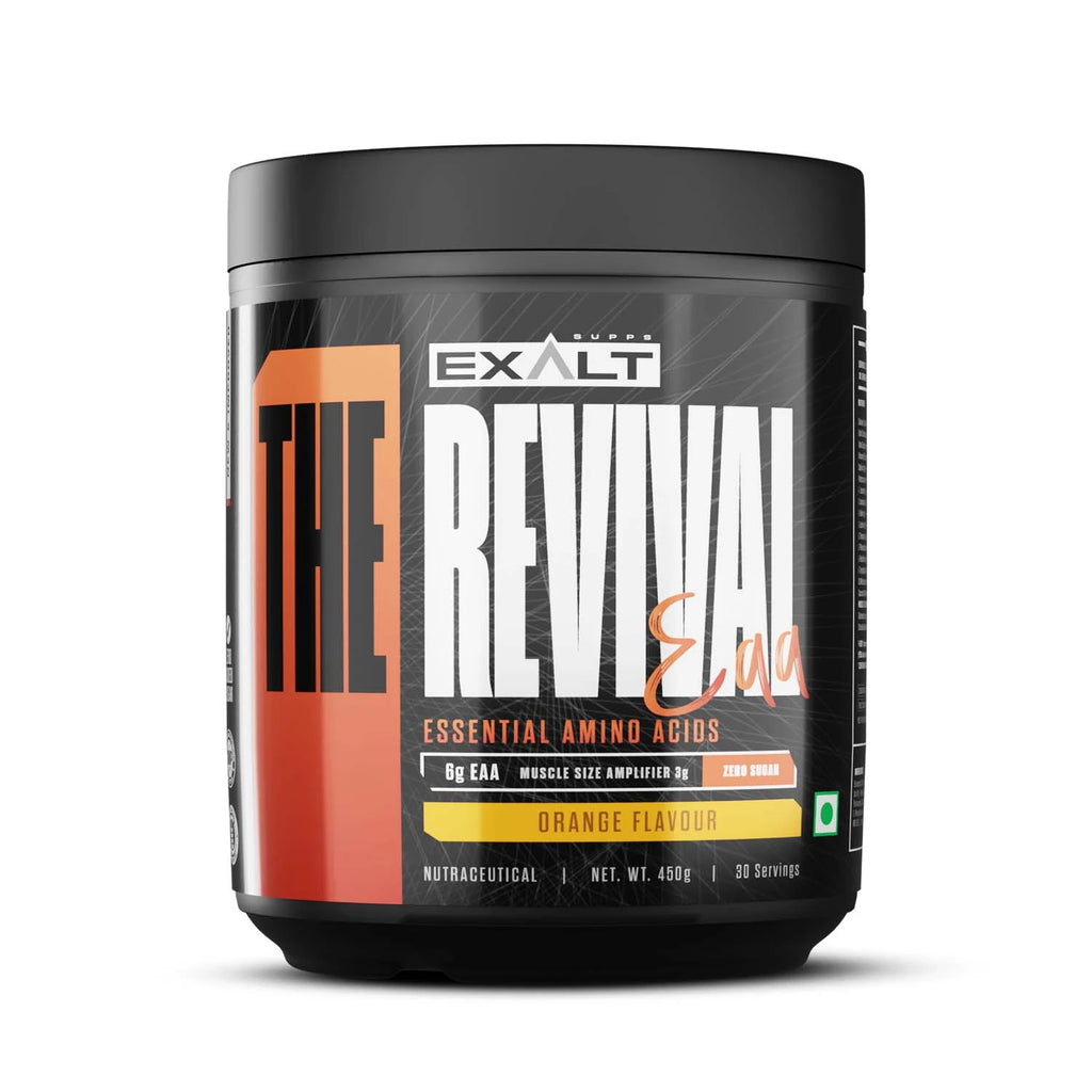 Exalt The Revival EAA (Essential Amino Acid) 450gm, 30 servings