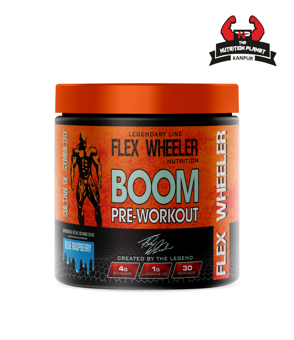 Flex Wheeler Boom Advanced Pre Workout -30 Servings