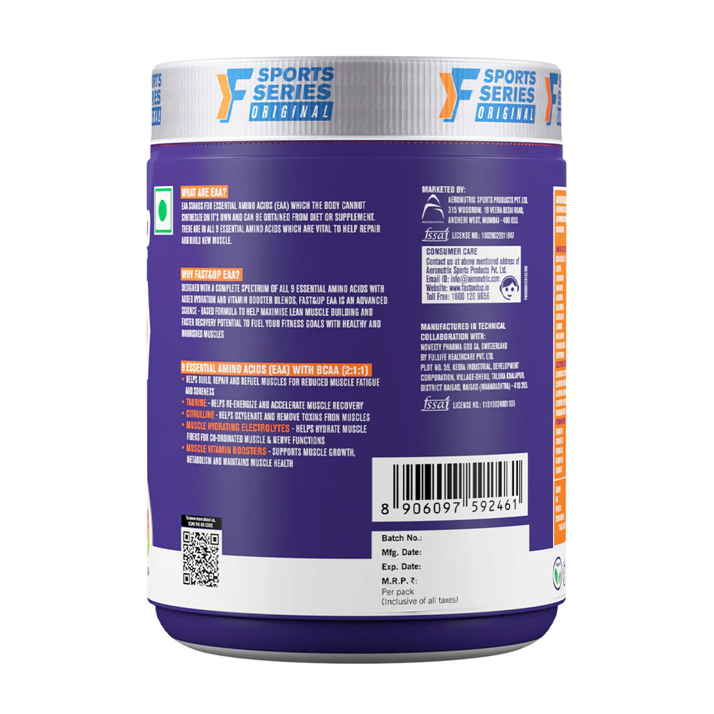 Fast&Up EAA - Essential Amino Acids