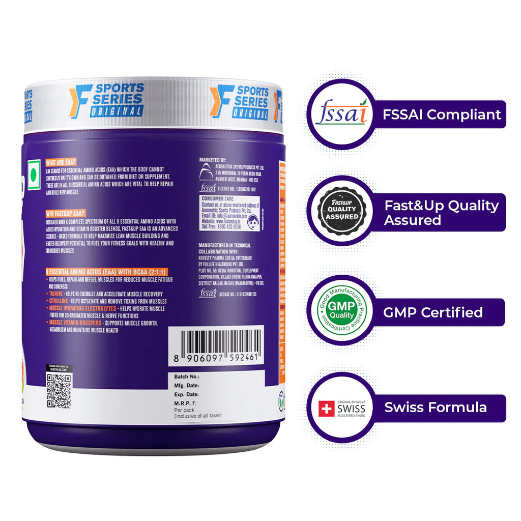 Fast&Up EAA - Essential Amino Acids