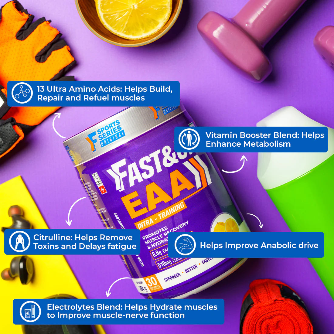 Fast&Up EAA - Essential Amino Acids
