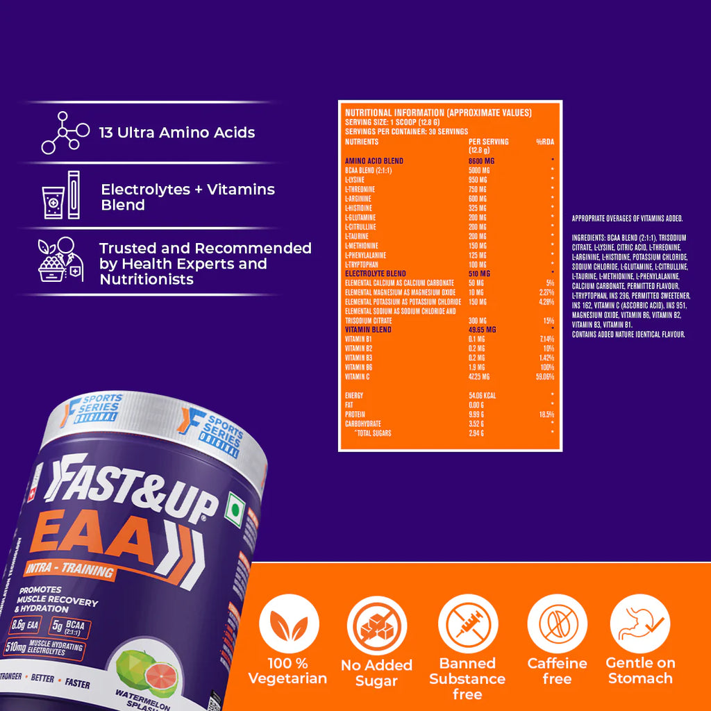 Fast&Up EAA - Essential Amino Acids
