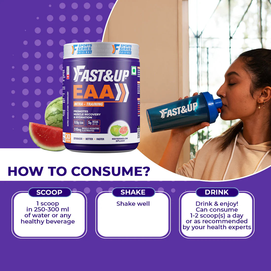 Fast&Up EAA - Essential Amino Acids